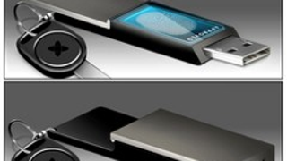 Ennova USB Drive Comes Complete With OLED Screen/Fingerprint Scanner